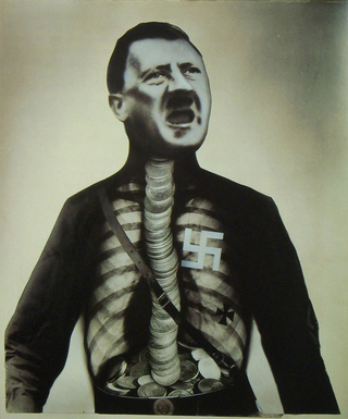 Illustration for article titled Classic Anti-Fascist Photomontages from the 1930s and 40s